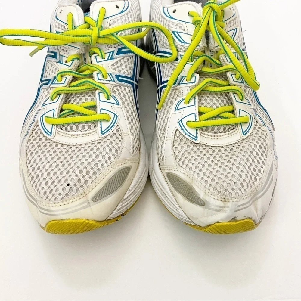 ASICS Gel GT 2170 Blue & White Running Sneakers